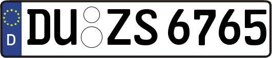 DU-ZS6765