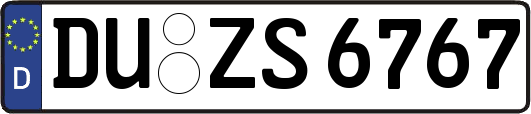 DU-ZS6767