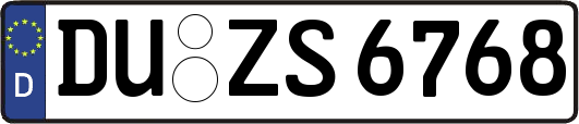 DU-ZS6768