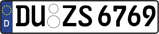 DU-ZS6769