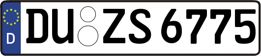 DU-ZS6775