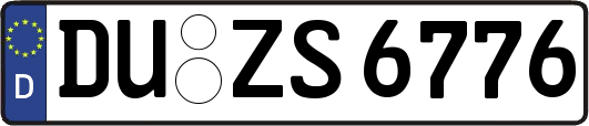DU-ZS6776