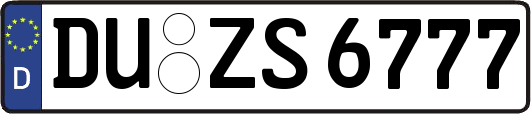 DU-ZS6777