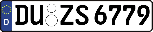 DU-ZS6779