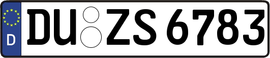 DU-ZS6783