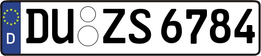 DU-ZS6784