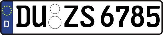 DU-ZS6785