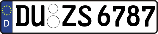 DU-ZS6787