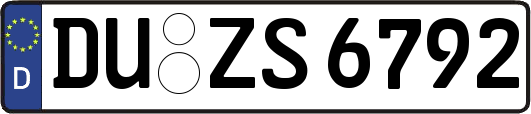 DU-ZS6792