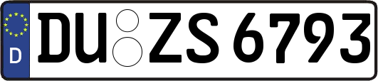 DU-ZS6793