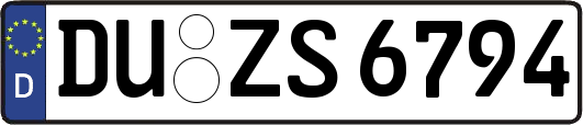 DU-ZS6794