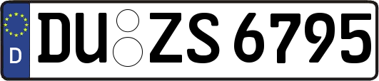 DU-ZS6795