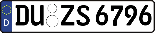 DU-ZS6796