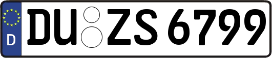 DU-ZS6799