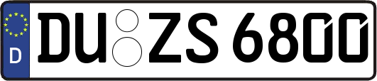 DU-ZS6800