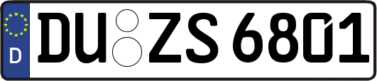 DU-ZS6801