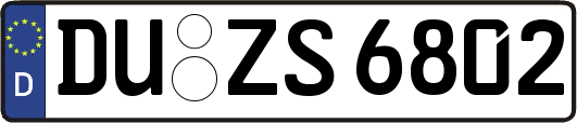 DU-ZS6802
