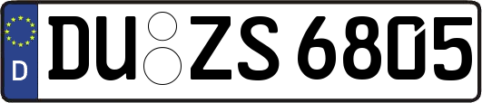 DU-ZS6805