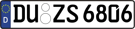 DU-ZS6806