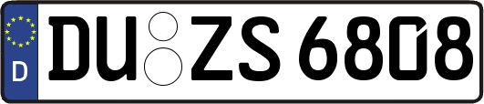 DU-ZS6808
