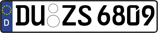 DU-ZS6809