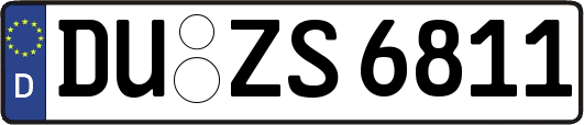 DU-ZS6811