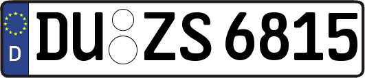 DU-ZS6815