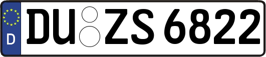 DU-ZS6822
