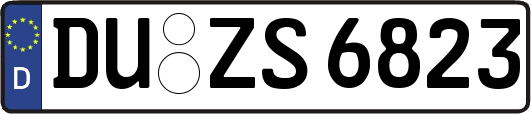 DU-ZS6823