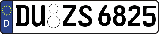 DU-ZS6825