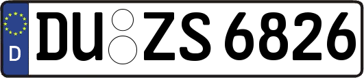 DU-ZS6826