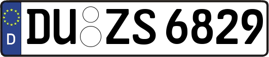 DU-ZS6829