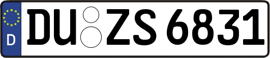 DU-ZS6831