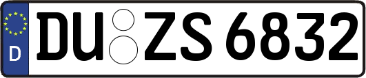 DU-ZS6832
