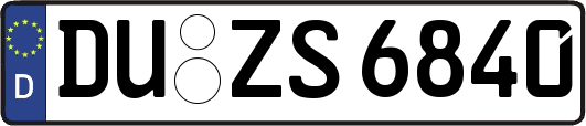 DU-ZS6840