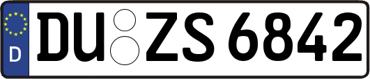 DU-ZS6842