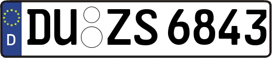 DU-ZS6843