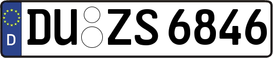 DU-ZS6846