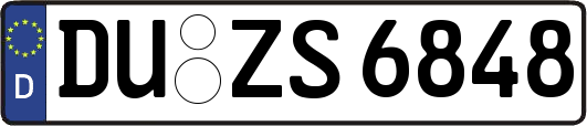 DU-ZS6848