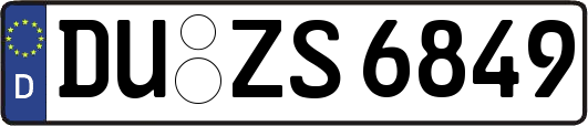 DU-ZS6849