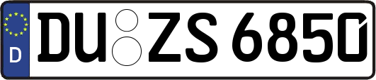 DU-ZS6850