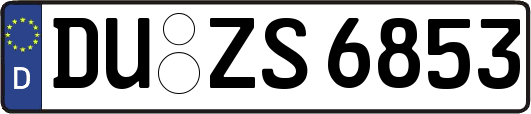 DU-ZS6853