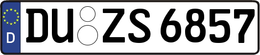 DU-ZS6857