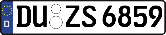 DU-ZS6859