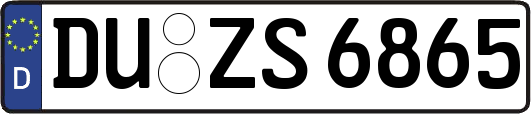DU-ZS6865
