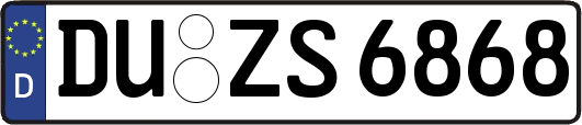 DU-ZS6868
