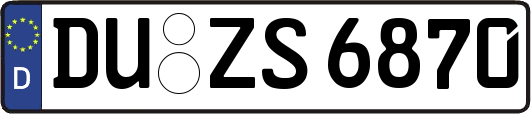 DU-ZS6870