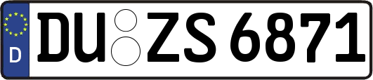 DU-ZS6871
