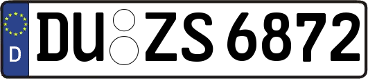DU-ZS6872