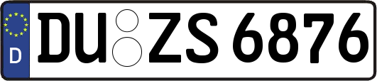 DU-ZS6876